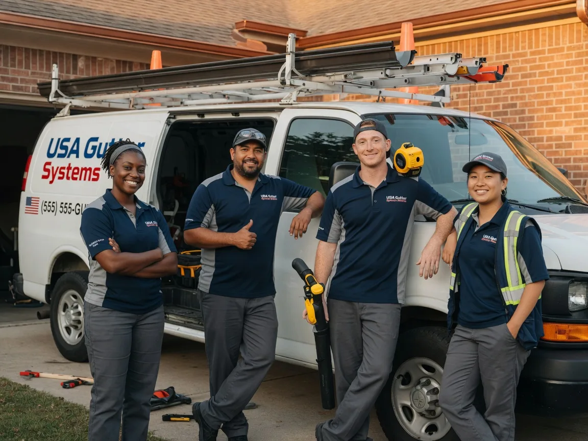 Gutter Installation company in Deputy, IN