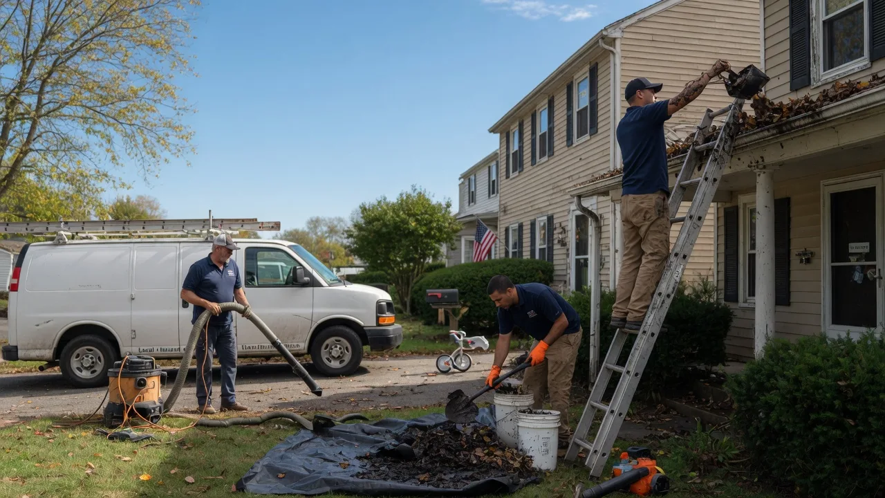 Gutter Installation in Deputy, IN near me